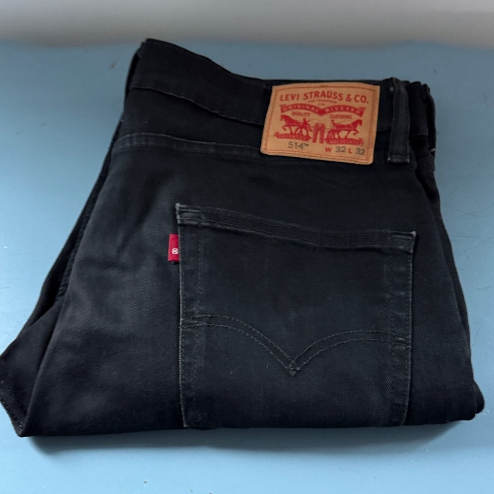 Men's Black Jeans